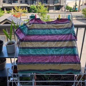 VINTAGE striped tee